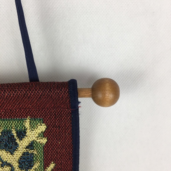 Believe Snowman Tapestry Wall Hanging - Picture 4 of 8